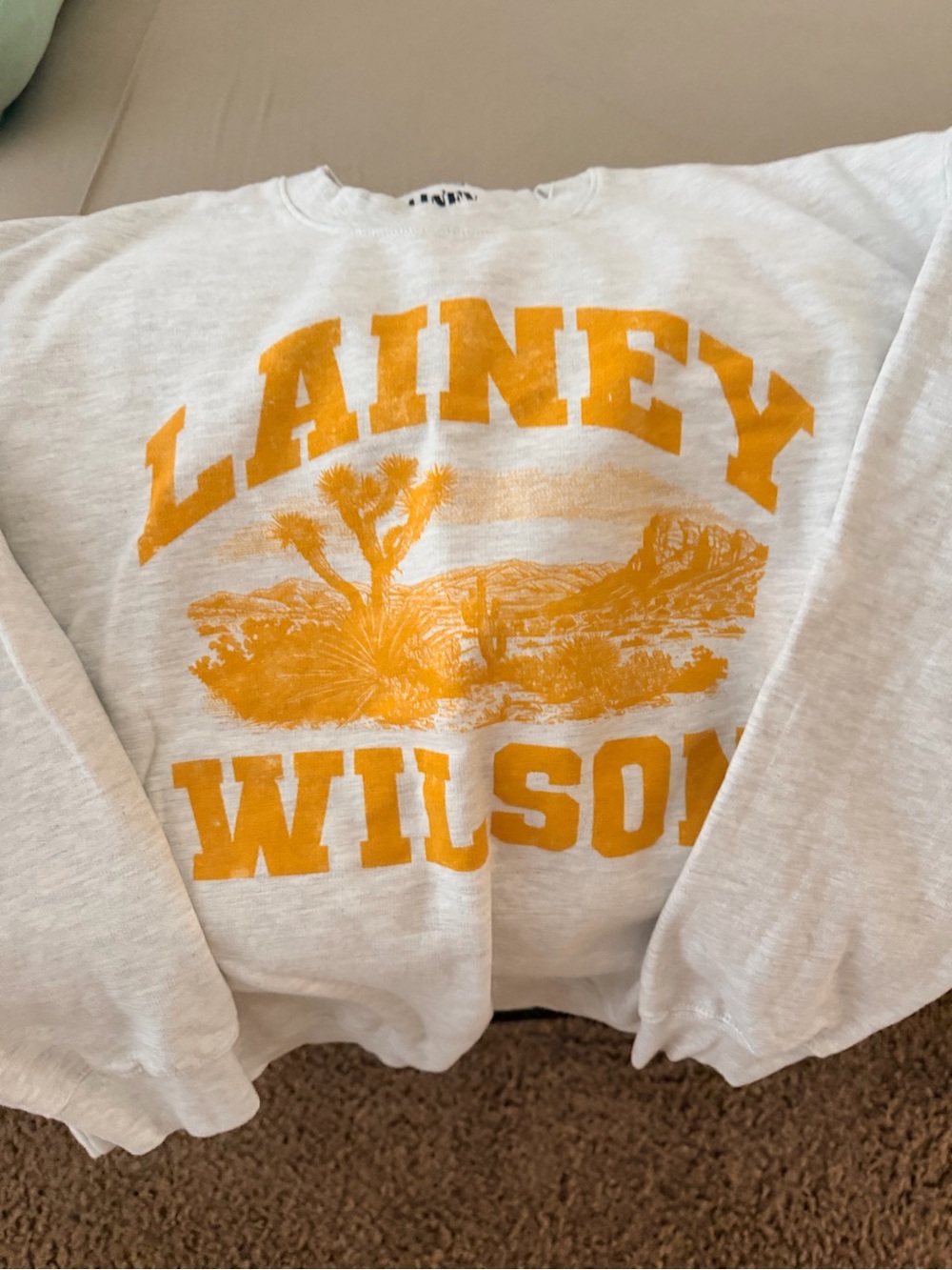 Lainey Wilson Graphic Sweatshirt -